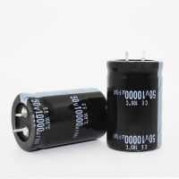 Good quality 50v 80v 63V 100V 450v 10000uf Radial DIP Aluminum Electrolytic Capacitors Tolerance 20