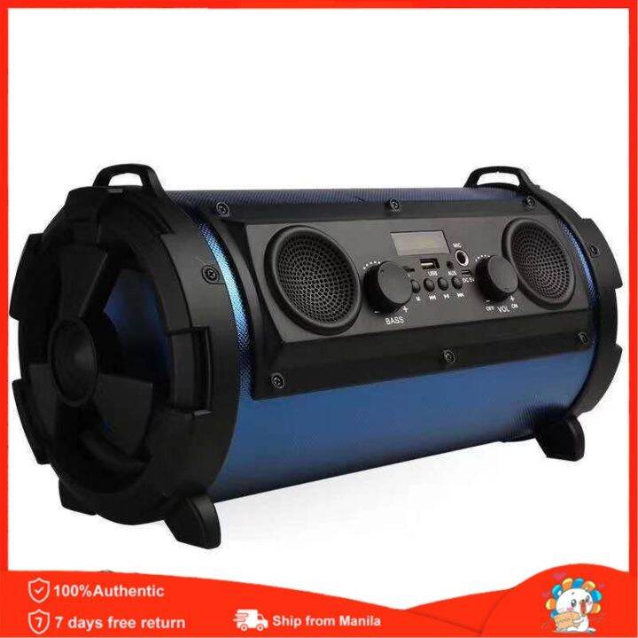 Subwoofer car smart wireless Bluetooth speaker mobile phone karaoke