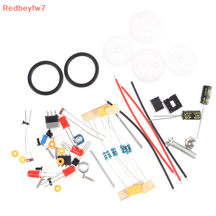 re-ฝึกบัดกรีการเรียนรู้อิเล็กทรอนิกส์-kit-smart-car-project-kits-diy-kit