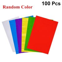 【YF】◇  Sheets Colorful Packing Paper Wrapping Nougat Baking Cellophane Diy Han Color
