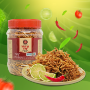 Khô Gà Cay Hũ 250g
