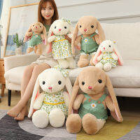 ใหม่ Huggable 70เซนติเมตรซูเปอร์ Kawaii กระต่ายของเล่นตุ๊กตาน่ารักดอกไม้กระโปรงกระต่ายยัดไส้นุ่มมาพร้อมกับหมอนเด็กของขวัญวันเกิดตุ๊กตา