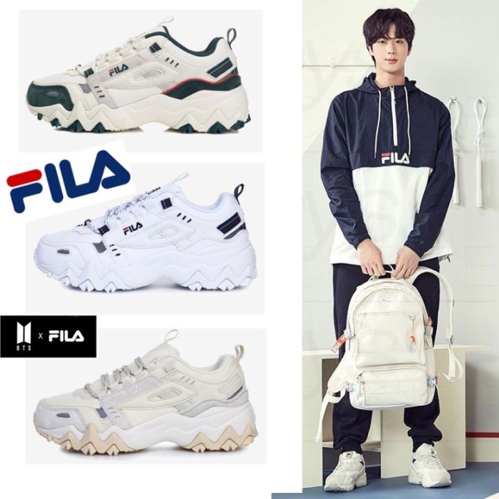indhente Soaked Søgemaskine optimering SELL BTS x Original Korea [FILA OAKMONT TR] Running Shoes | Lazada PH