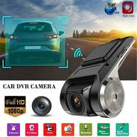 Camera Video Recorder WiFi GPS ADAS G-sensor Dash Cam USB1080P FHD Car DVR 2MP