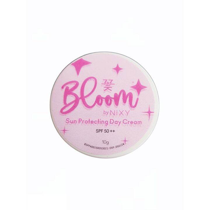 Bloom by Nixy Sun Protecting Day Cream 10g Lazada PH