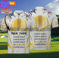 2023 Golf Skull Golf Clubs Happy Golf Colorful Golf Mens and Womens High Quality Full sublimation Quick Dried Polo Personalized p-1497 (private chat free custom name&amp;logo) New polo shirt