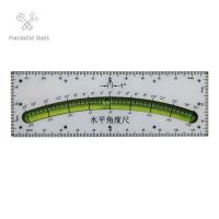 FRACTALIST 0-20องศาโปรแทรคเตอร์วัดมุมค้นหามุมเครื่องมือวัดไม้บรรทัดวัดระดับการเอียงตัววัดระดับฟองอากาศแนวนอนไม้ฉากแนวนอนไม้ฉากความชัน