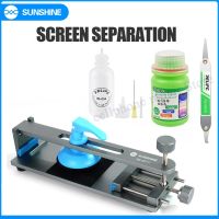 【hot】 SUNSHINE SS-601G Repair Separator Heating Fixture Remove screen dismantling tool set for IPhone