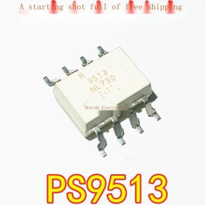 10Pcs นำเข้า PS9513 R9513 SMD SOP-8 Optocoupler Isolator Optocoupler NEC9513