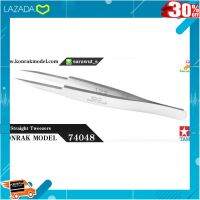 .ผลิตจากวัสดุคุณภาพดี ของเล่นเสริมทักษะ. TA74048 HG Straight Tweezers (ปากคีบตรง แหลม สแตนเลส) [ ของเล่นเด็ก Gift Kids ].