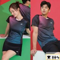 Yonex เสื้อแบดมินตันแห้งเร็ว,ใหม่2022ดีไซน์ใหม่ระบายอากาศเสื้อกีฬาเสื้อแบดมินตัน