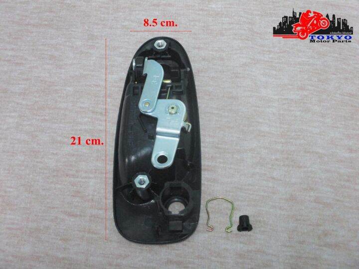 honda-civic-year-1992-1995-car-door-handle-front-left-fl-black-1-pc-มือจับนอก-หน้าซ้าย-สีดำ