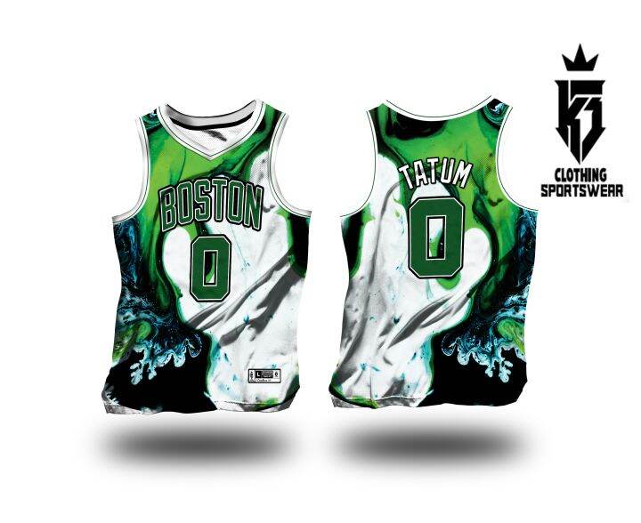 BOSTON FULL SUBLIMATION JERSEY | Lazada PH