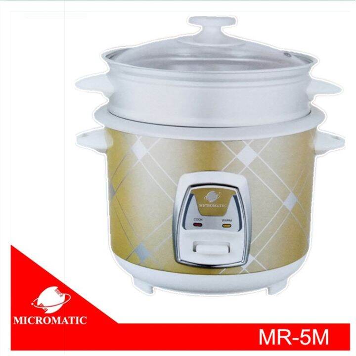 rice cooker big size Micromatic MR5M 1Liters Rice Cooker Good for 35