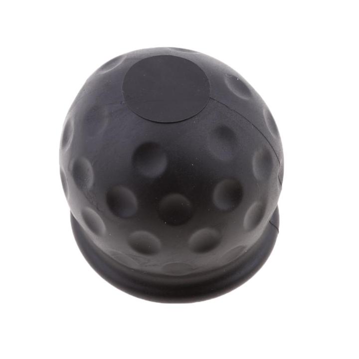 kohome-สายพ่วง50มม-2นิ้วลูกบอลแถบเชื่อมต่อสีดำฝาครอบ-towball
