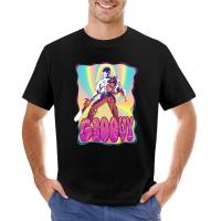 Evil Dead Ash Williams Groovy T-Shirt Oversized T Shirt Black T Shirts T Shirts For Men Cotton