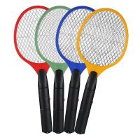 5 Colors Electric Hand Held Zapper Insect Fly Swatter Racket Portable Mosquitos Killer Pest Control For Bedroom Outdoor Hot Sale