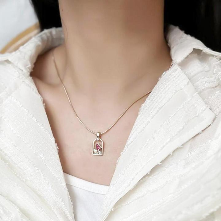 layered-necklace-personalized-necklace-silver-necklace-statement-necklace-pendant-necklace-choker-necklace