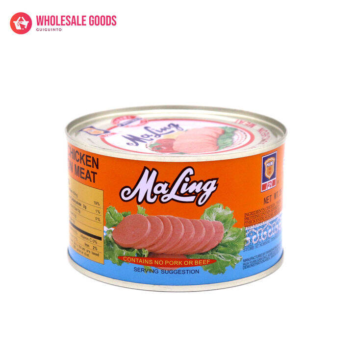 Maling Canned Chicken Meat Lazada PH
