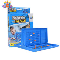 SS【ready stock】Small  Sea  Ship  Game  Chess Parent-child Double Battle Fun Desktop Toy For Children