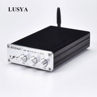 Lusya TPA5613 2.1 HIFI เครื่องขยายเสียงดิจิตอล QCC3008บลูทูธ5.0 75W * 2 + 150W เครื่องขยายเสียงสำหรับ Home Amp T0745