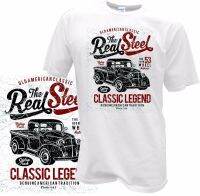 Baru 3D Pria Lucu T Shirt Lengan Pendek T-Shirt Hot Rod Oldscool Kustom Mobil Vintage V8 Rockabilly 50S Pin Up Gadis Tee Kemeja S-4XL-5XL-6XL