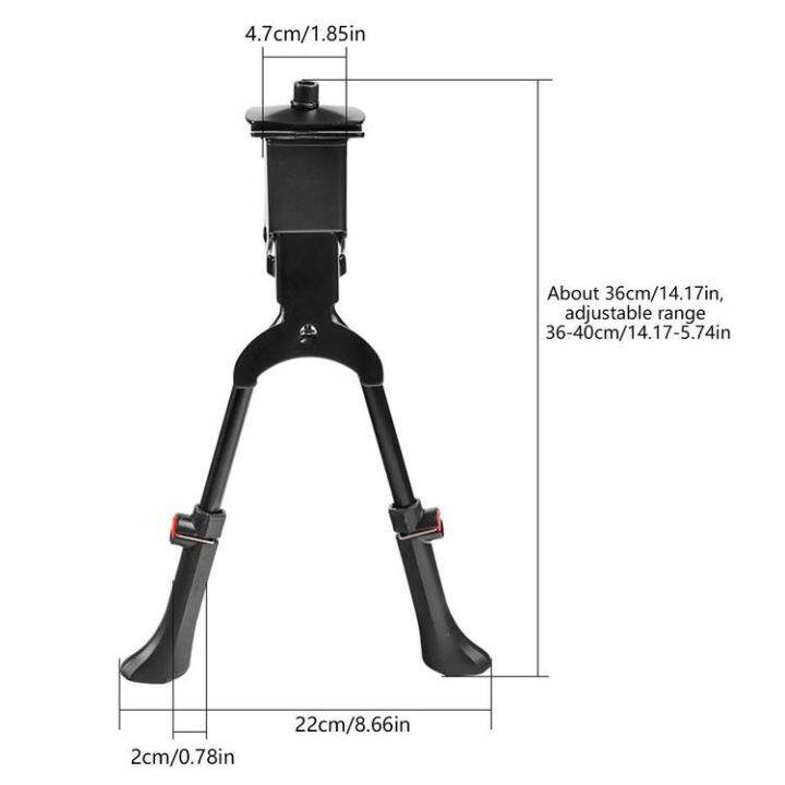 kick-stand-adjustable-bike-accessories-for-adult-bikes-with-high-return-torsion-spring-26-29in-bicycle-stand-mountain-bike-snowmobile-foot-brace-refined