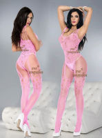 ชุดนอนเซ็กซี่ชุดนอนเซ็กซี่ชุดชั้นใน Babydoll BODYSUIT Body Stocking Intimate Catsuit Crotchless Bodysuit เสื้อผ้า W352