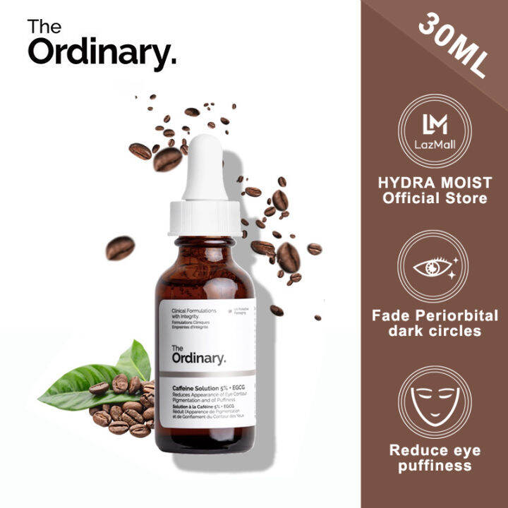 The Ordinary Caffeine Solution 5 + EGCG Eye Serum Dark Circle 30ml