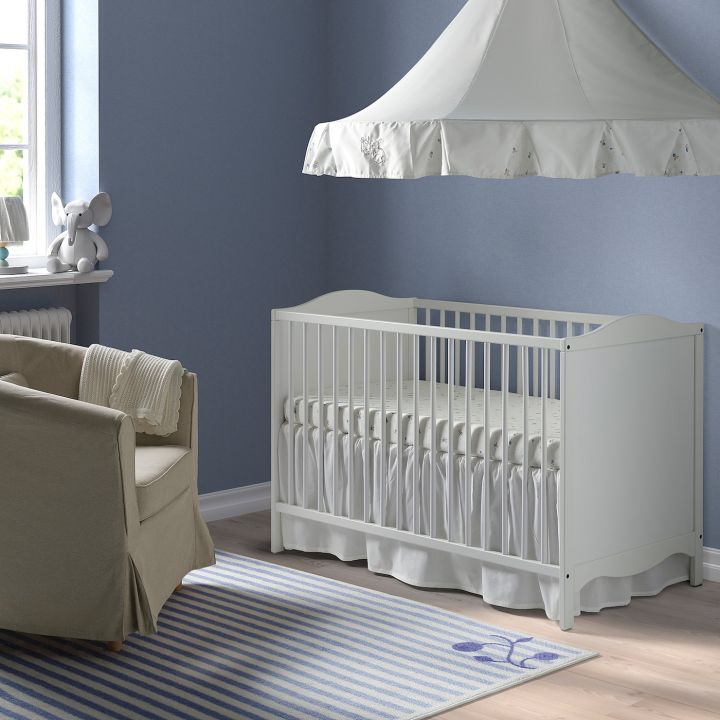 เตียงเด็กทารก-เตียงนอนเด็กแรกเกิด-เตียงไม้เด็ก-sm-g-ra-สมัวเยอรา-เตียงเด็กอ่อน-สีขาว-60x120-ซม-เตียงเด็ก-เตียงทารก-เตียงนอนเด็กทารก