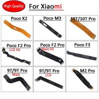 LCD MainBoard Motherboard Connector Main Board Parts Flex Cable For Xiaomi Mi Poco M2 Pro M3 X2 F2 Pro Mi 10T 9T Mobile Accessories