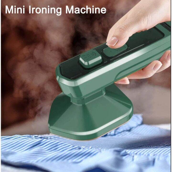 [Hot sales] Cordless Steamer for Clothes Travel Size Mini Iron Wireless