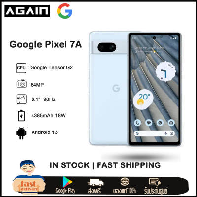 New Google Pixel 7A 5G Smartphone 8GB RAM 128GB ROM 6.1"OLED Display 64 MP + 13 MP Camera Support NFC Android Mobile Phone