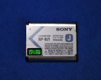 Sony NP-BJ1 J-Series Rechargeable Battery Pack 700 mAh for Sony RX0, RX0 II, DSC-RX0 and DSC-RX0M2 (RX0 II) VCT-SGR1 Grip Original