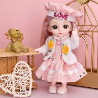 New 16cm Doll Toys, Childrens Toys for Princess Girls, Cute and Fashionable Mini Small Dolls, Childrens Birthday Gifts