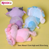 MSCOCO ตุ๊กตาผ้ากำมะหยี่เนื้อนุ่มลาย Boneka Mainan เมโลดี้ของขวัญตุ๊กตาอนิเมะสำหรับคริสต์มาสวันเกิดปีใหม่