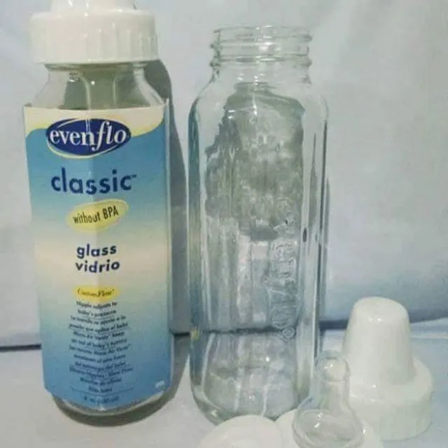 EVENFLO CLASSIC GLASS FEEDING BOTTLE Lazada PH