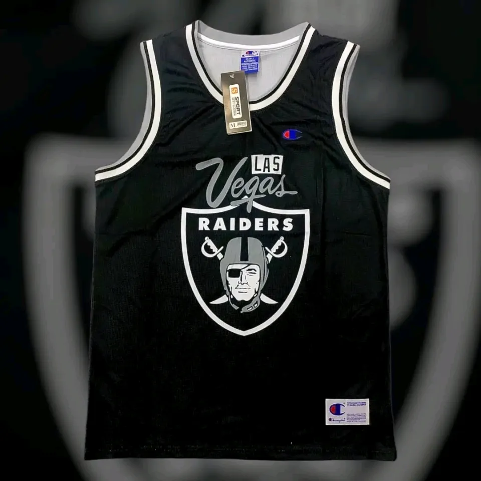 Las Vegas Raiders Basketball Jerseys