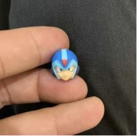 Figure Helmet Head Rockman X / Megaman X Classic Edition Head Only