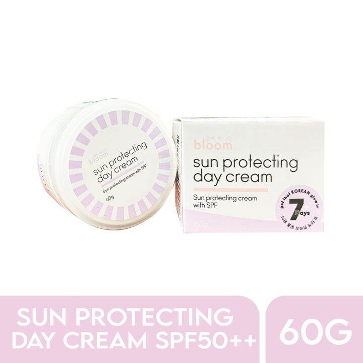 Bloom Sun Protecting Day Cream SPF50 60G Lazada PH