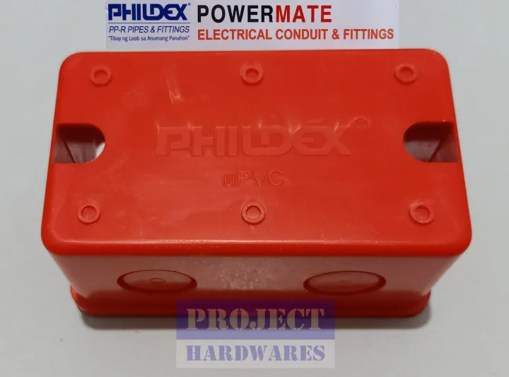 Phildex uPVC Electrical Utility Box 2x4 Lazada PH