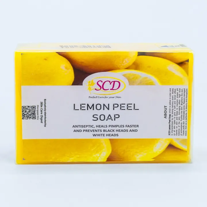 SCD Lemon Peel Soap 135g | Lazada PH