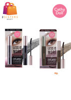 Cathy Doll Less is More Mascara เคที่ดอลล์ เลส อีส มอร์ มาสคาร่า 8 g.