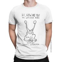 Hi How Are You Music Tshirt Men 90S Novelty Cotton Tee Shirt Crew Neck Classic T Shirt Gift Idea Clothing