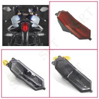 Yamาร♞สำหรับ Yamaha YZF R6 R7 YZF-R7 YZF-R6 2019 2020 2021 2022รถจักรยานยนต์ไฟท้ายไฟเบรคเลี้ยวรวมสัญญาณไฟท้าย