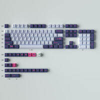 GMK Cojiro ปุ่มกดครบชุดเชอร์รี่เดิมร้อนระเหิด PBT จับคู่วิศวกรรมแป้นพิมพ์8798