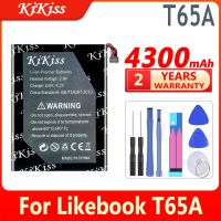 Kikiss 4300มิลลิแอมป์ต่อชั่วโมงมีประสิทธิภาพสำหรับ Likebook T65a ดิจิตอล