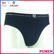 Quần lót nam tam giác CALUCI CBF1801, sịp chéo Cotton mềm mại, thoáng mát