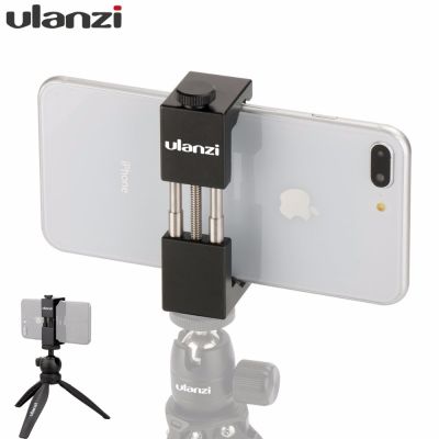 ขาตั้งสมาร์ทโฟนสามขาโลหะ Ulanzi ที่จับสำหรับ iPhone Samsumg U-30ขาตั้งกล้องแท่นสำหรับกล้องดิจิตอล DSLR,ไฟ LED 2023ใหม่