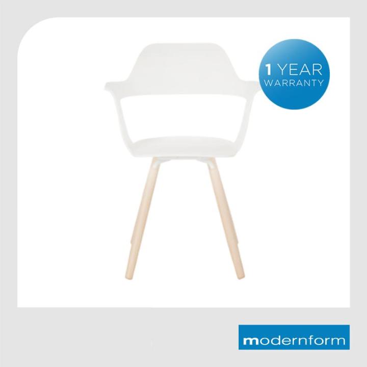 modernform-เก้าอี้เอนกประสงค์-เก้าอี้สุดยอดรางวัล-good-design-เก้าอี้ทำงาน-รุ่น-muse-สีขาว-เก้าอี้สัมมนาสีขาวทำให้ห้องสัมมนาดูกว้างไม่อึดอัดอีกต่อไป